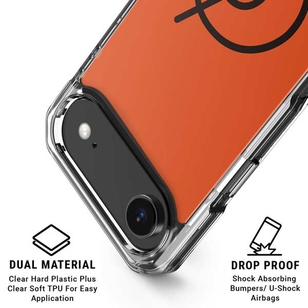 Dragon Ball Super Whis Symbol iPhone 17 Air Clear Case
