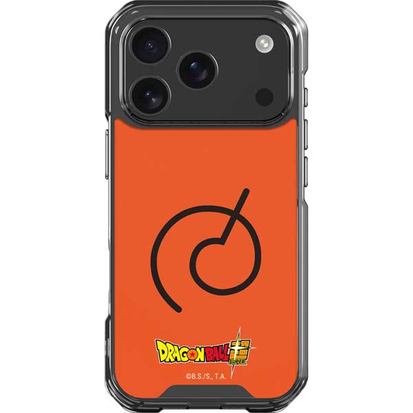 Dragon Ball Super Whis Symbol iPhone 17 Pro Clear Case