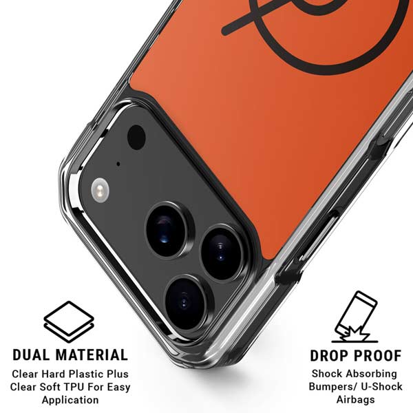 Dragon Ball Super Whis Symbol iPhone 17 Pro Clear Case