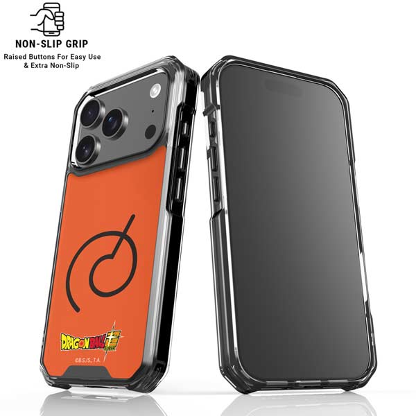 Dragon Ball Super Whis Symbol iPhone 17 Pro Clear Case