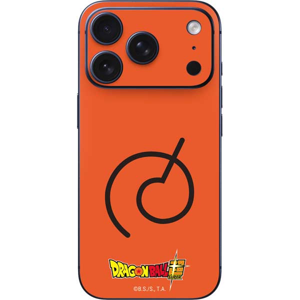Dragon Ball Super Whis Symbol iPhone 17 Pro Max Skin