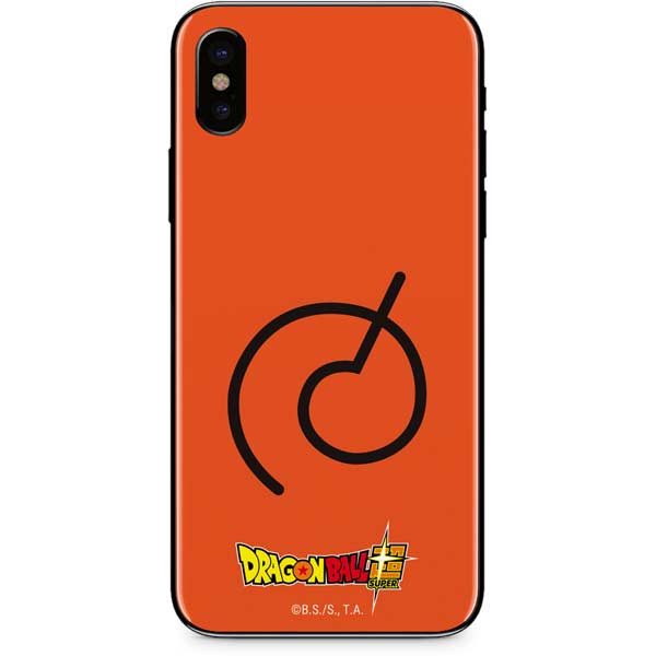 Dragon Ball Super Whis Symbol iPhone XS Skin