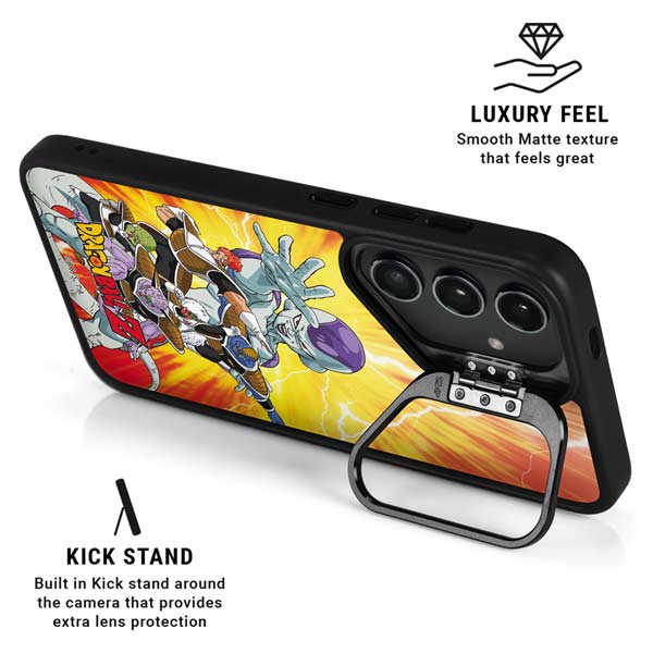 DRAGON BALL Z FREIZAS ARMY Galaxy S26 Ultra Kickstand Case