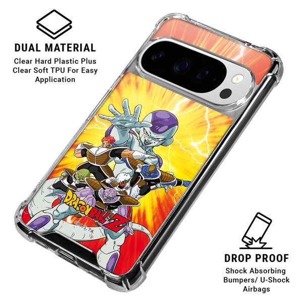 DRAGON BALL Z FREIZAS ARMY Google Pixel 10 Pro Clear Case