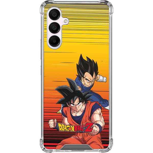 Dragon Ball Z Goku & Vegeta Galaxy A16 5G Clear Case