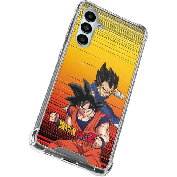 Dragon Ball Z Goku & Vegeta Galaxy A16 5G Clear Case