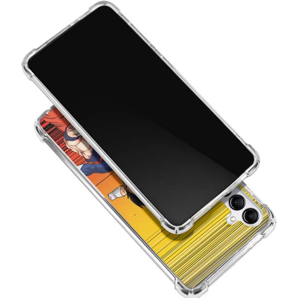 Dragon Ball Z Goku & Vegeta Galaxy A16 5G Clear Case