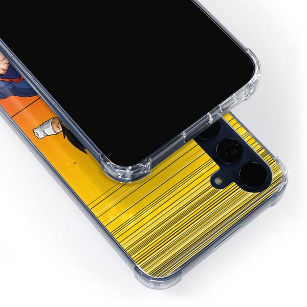 Dragon Ball Z Goku & Vegeta Galaxy A35 5G Clear Case