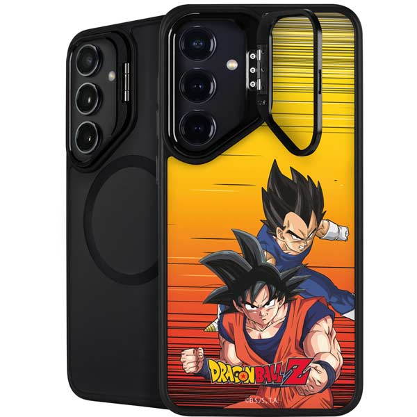 Dragon Ball Z Goku & Vegeta Galaxy S25 Plus Kickstand Case
