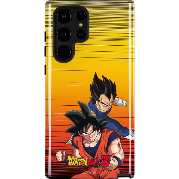Dragon Ball Z Goku & Vegeta Galaxy S25 Ultra Impact Case
