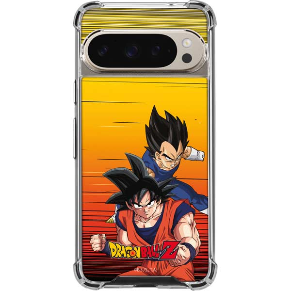 Dragon Ball Z Goku & Vegeta Google Pixel 9 Pro XL Clear Case