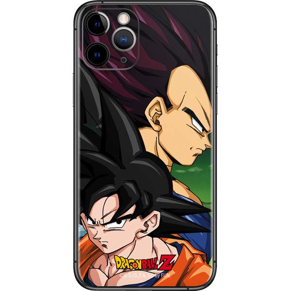 Dragon Ball Z Goku & Vegeta iPhone 11 Pro Skin
