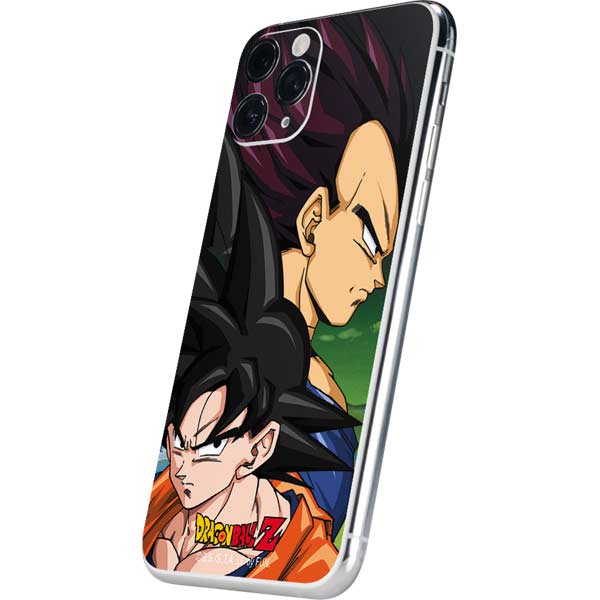Dragon Ball Z Goku & Vegeta iPhone 11 Pro Skin