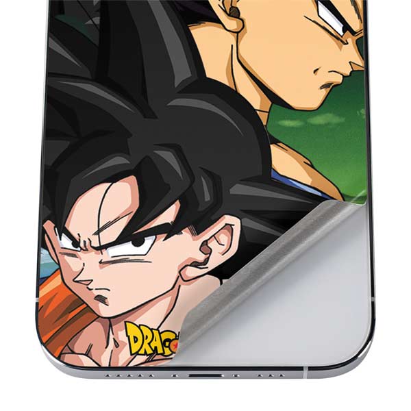 Dragon Ball Z Goku & Vegeta iPhone 12 Pro Skin