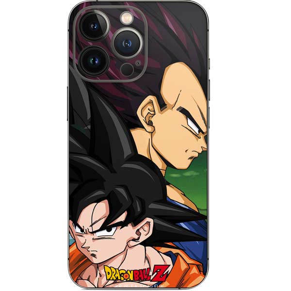 Dragon Ball Z Goku & Vegeta iPhone 13 Pro Skin