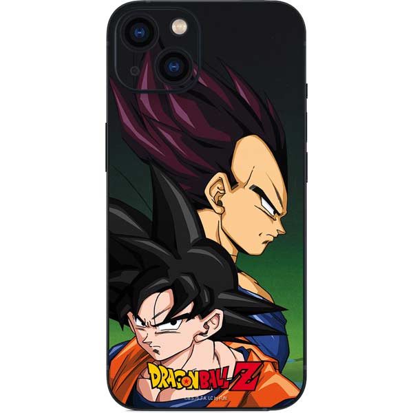 Dragon Ball Z Goku & Vegeta iPhone 15 Skin