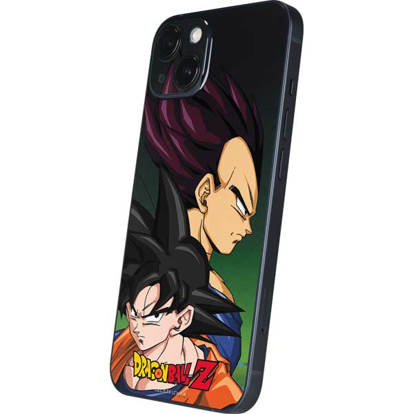 Dragon Ball Z Goku & Vegeta iPhone 15 Skin
