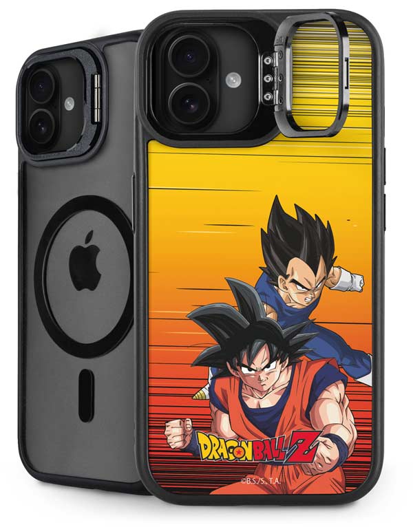 Dragon Ball Z Goku & Vegeta iPhone 16 Kickstand Case