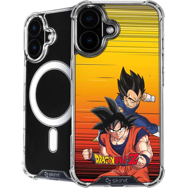 Dragon Ball Z Goku & Vegeta iPhone 16 Plus MagSafe Case
