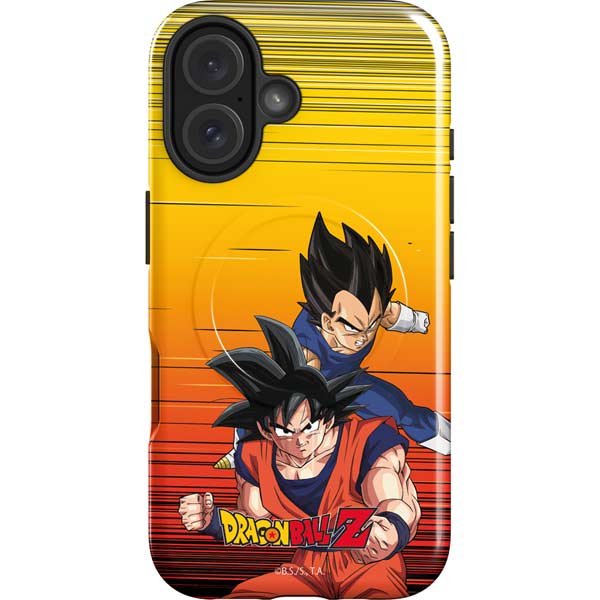 Dragon Ball Z Goku & Vegeta iPhone 16 Plus Magsafe Impact Case
