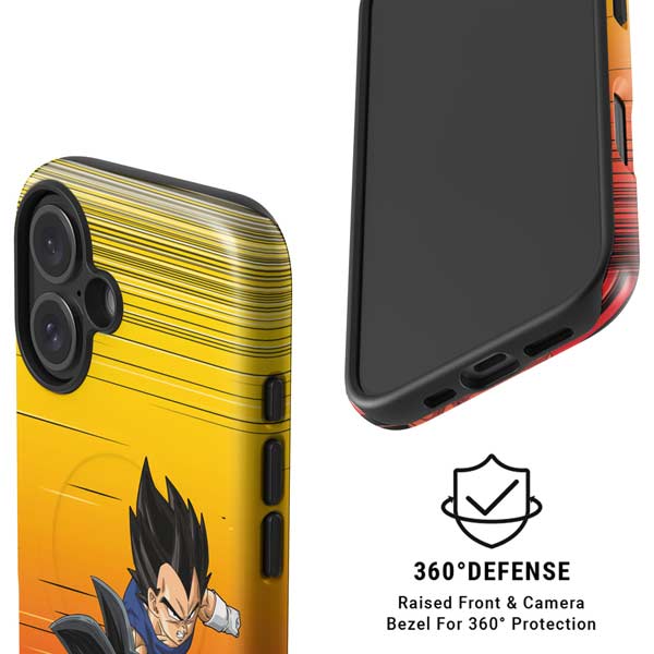 Dragon Ball Z Goku & Vegeta iPhone 16 Plus Magsafe Impact Case