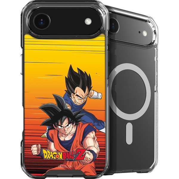 Dragon Ball Z Goku & Vegeta iPhone 17 Air MagSafe Case