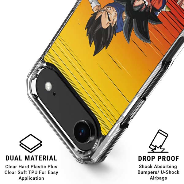 Dragon Ball Z Goku & Vegeta iPhone 17 Air MagSafe Case