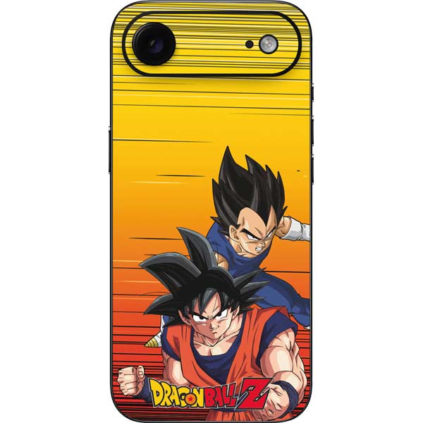 Dragon Ball Z Goku & Vegeta iPhone 17 Air Skin
