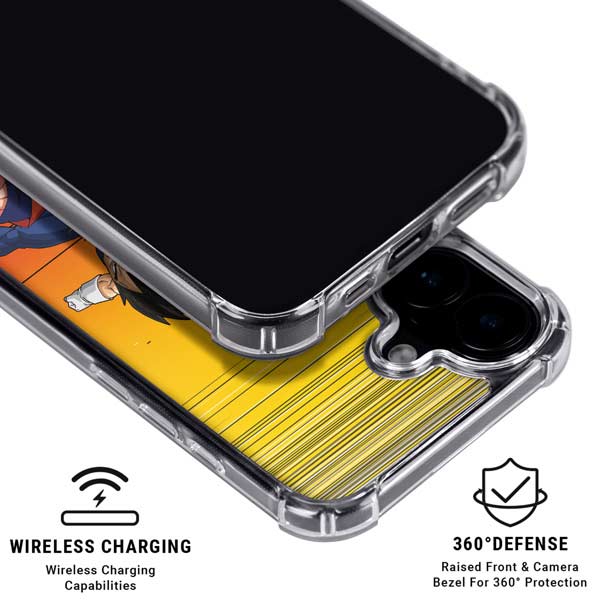 Dragon Ball Z Goku & Vegeta iPhone 17 MagSafe Case