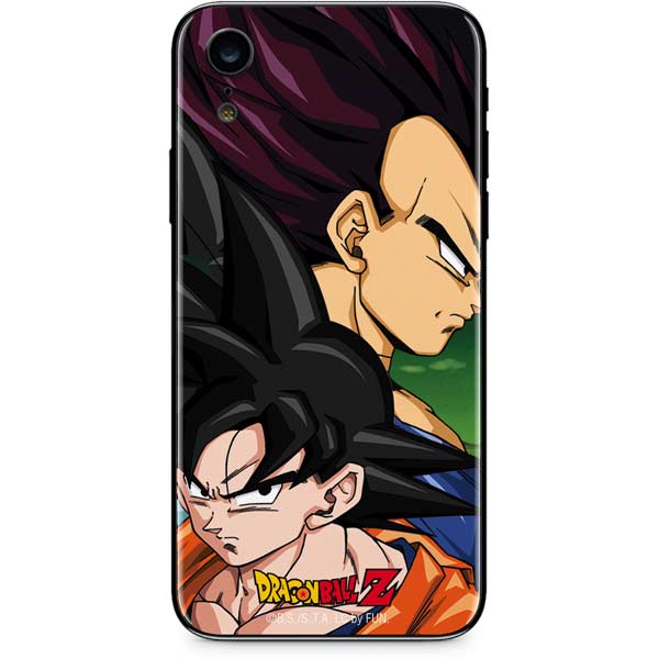 Dragon Ball Z Goku & Vegeta iPhone XR Skin