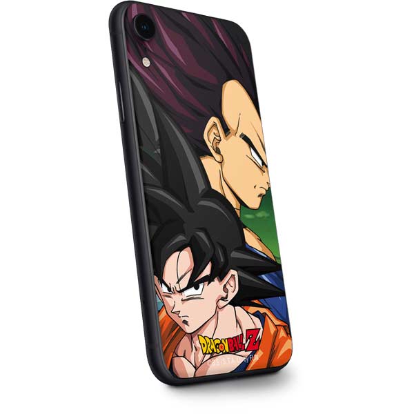Dragon Ball Z Goku & Vegeta iPhone XR Skin
