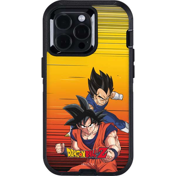 Dragon Ball Z Goku & Vegeta Otterbox Defender iPhone Skin