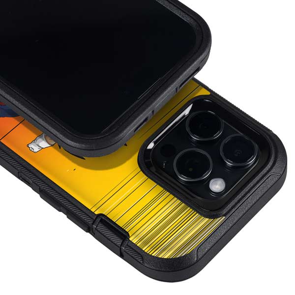 Dragon Ball Z Goku & Vegeta Otterbox Defender iPhone Skin