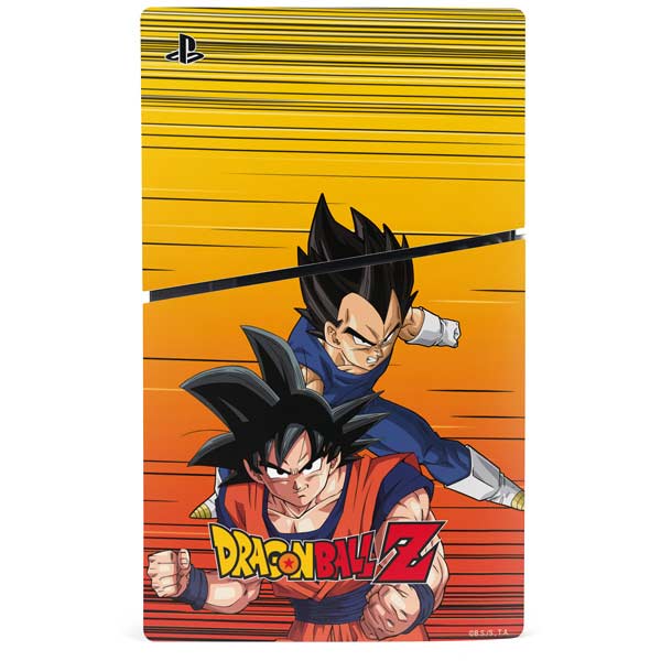 Dragon Ball Z Goku & Vegeta PS5 Slim Disk Bundle Skin