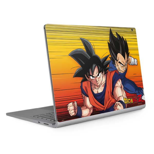 Dragon Ball Z Goku & Vegeta Surface Book 2 15in Skin