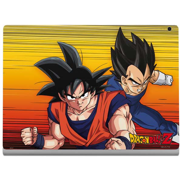 Dragon Ball Z Goku & Vegeta Surface Book 2 15in Skin