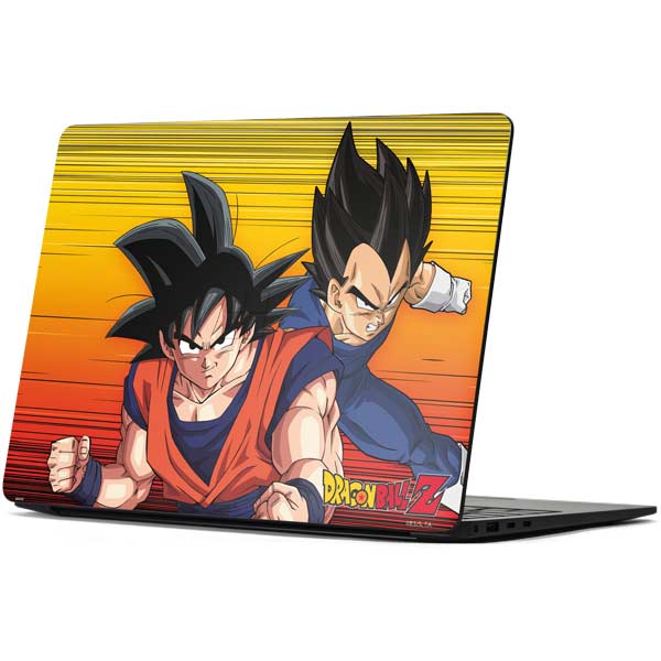 Dragon Ball Z Goku & Vegeta Surface Laptop 7 15in Skin