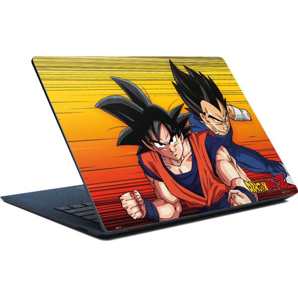 Dragon Ball Z Goku & Vegeta Surface Laptop Skin