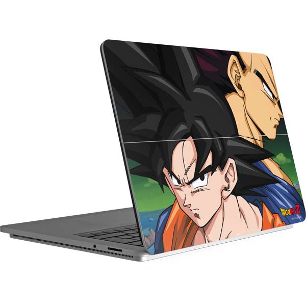 Dragon Ball Z Goku & Vegeta Surface Laptop Studio Skin