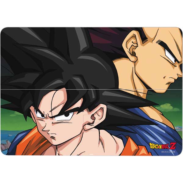 Dragon Ball Z Goku & Vegeta Surface Laptop Studio Skin