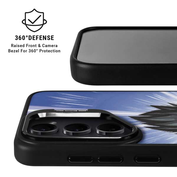 Dragon Ball Z Goku Kamehameha Blast Galaxy S26 Ultra Kickstand Case