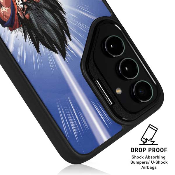 Dragon Ball Z Goku Kamehameha Blast Galaxy S26 Ultra Kickstand Case