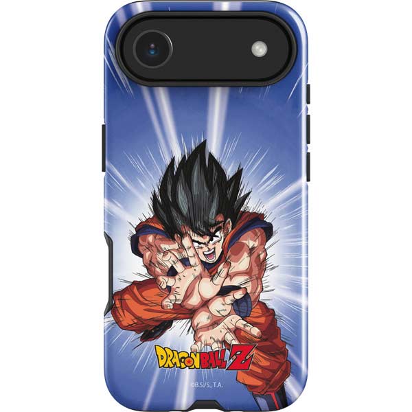 Dragon Ball Z Goku Kamehameha Blast iPhone 17 Air Impact Case