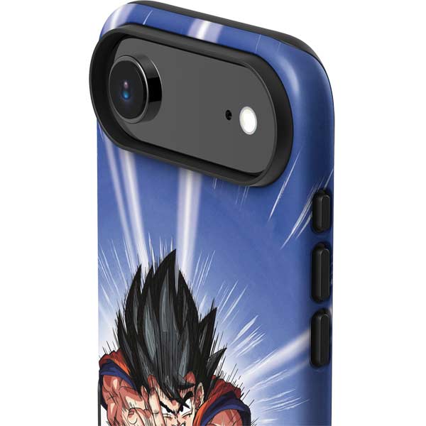 Dragon Ball Z Goku Kamehameha Blast iPhone 17 Air Impact Case
