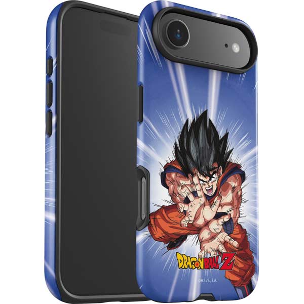 Dragon Ball Z Goku Kamehameha Blast iPhone 17 Air Impact Case