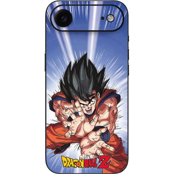 Dragon Ball Z Goku Kamehameha Blast iPhone 17 Air Skin