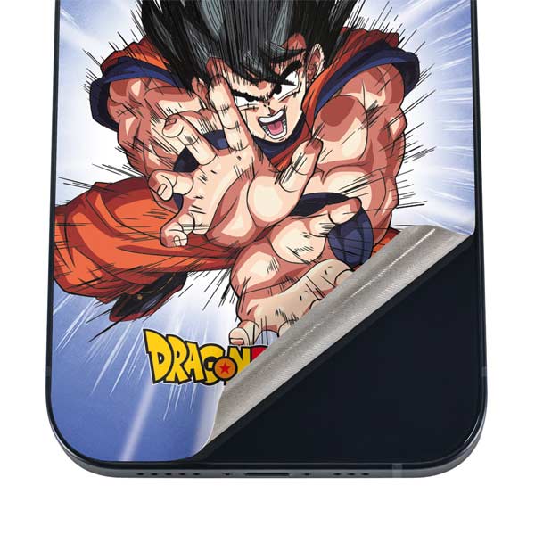 Dragon Ball Z Goku Kamehameha Blast iPhone 17 Air Skin