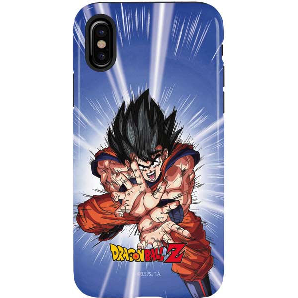 Dragon Ball Z Goku Kamehameha Blast iPhone XS Pro Case