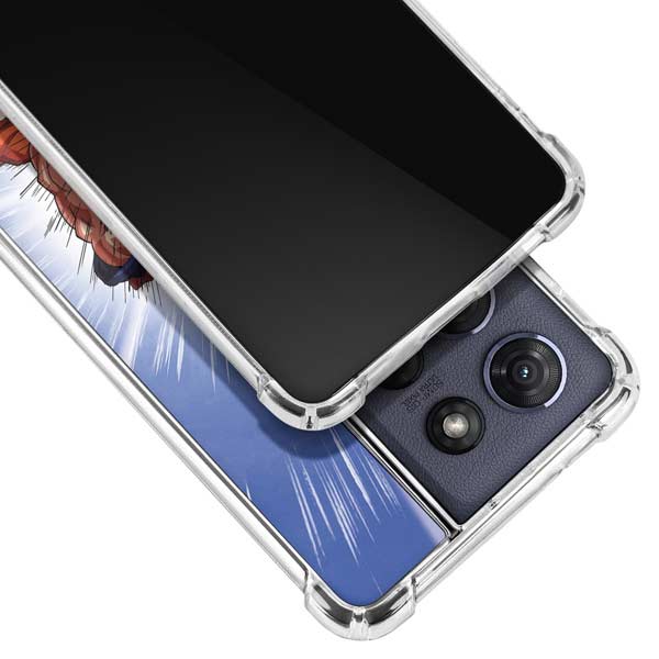Dragon Ball Z Goku Kamehameha Blast Moto G 5G (2025) Clear Case