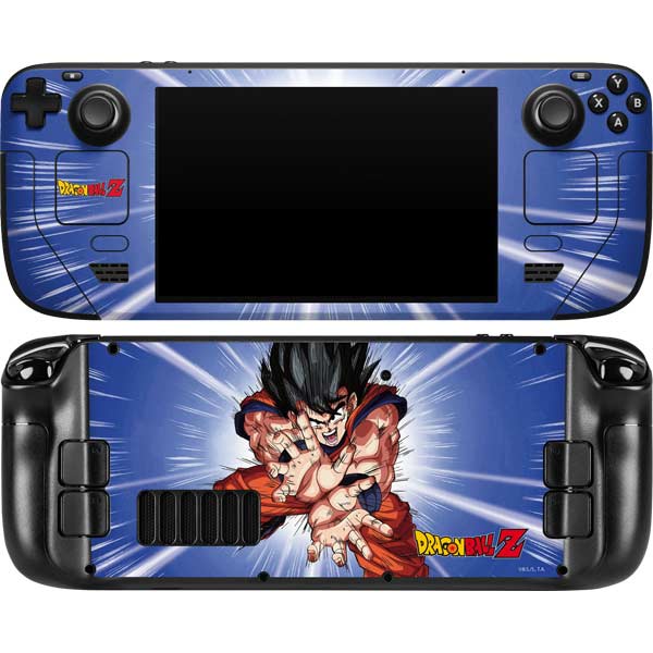 Dragon Ball Z Goku Kamehameha Blast Steam Deck Handheld Gaming Computer ...